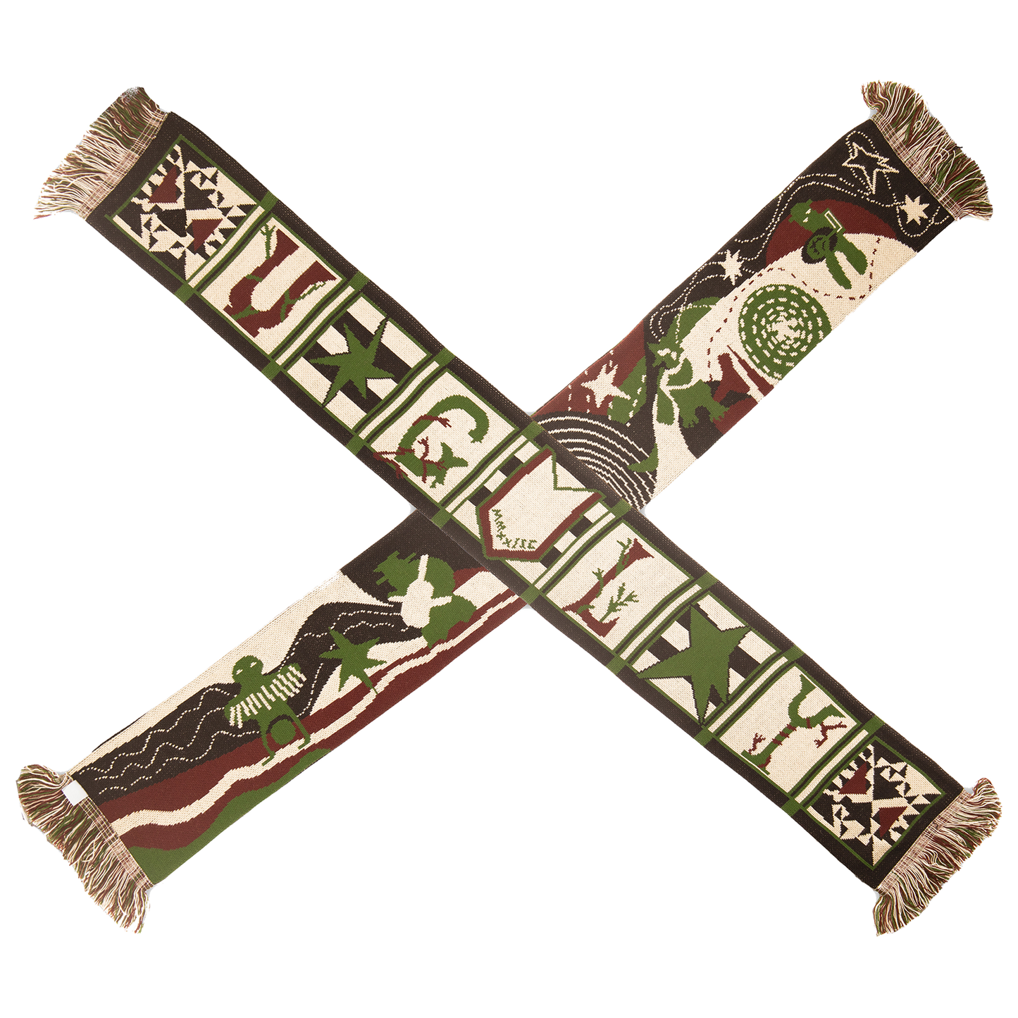 Twice Around The Sun Scarf