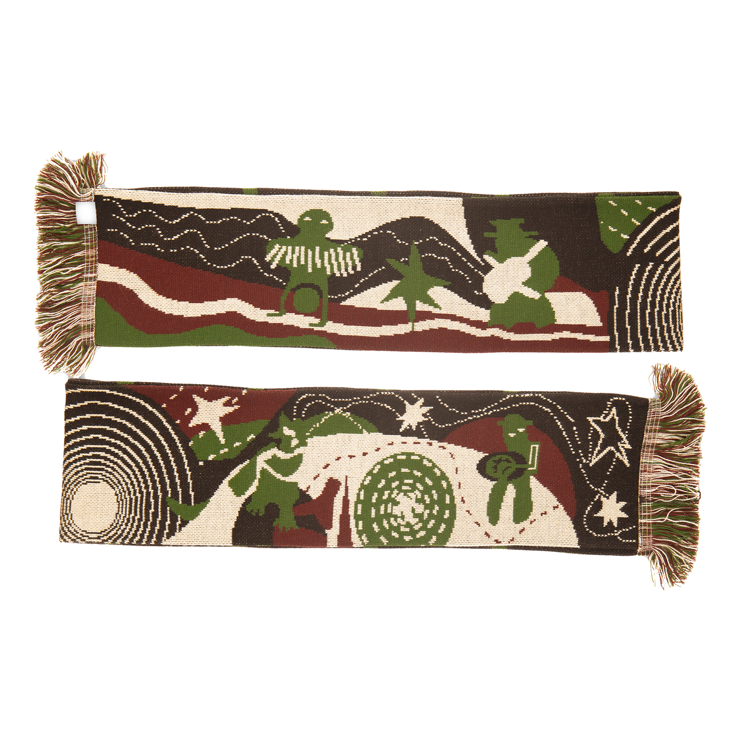 Twice Around The Sun Scarf