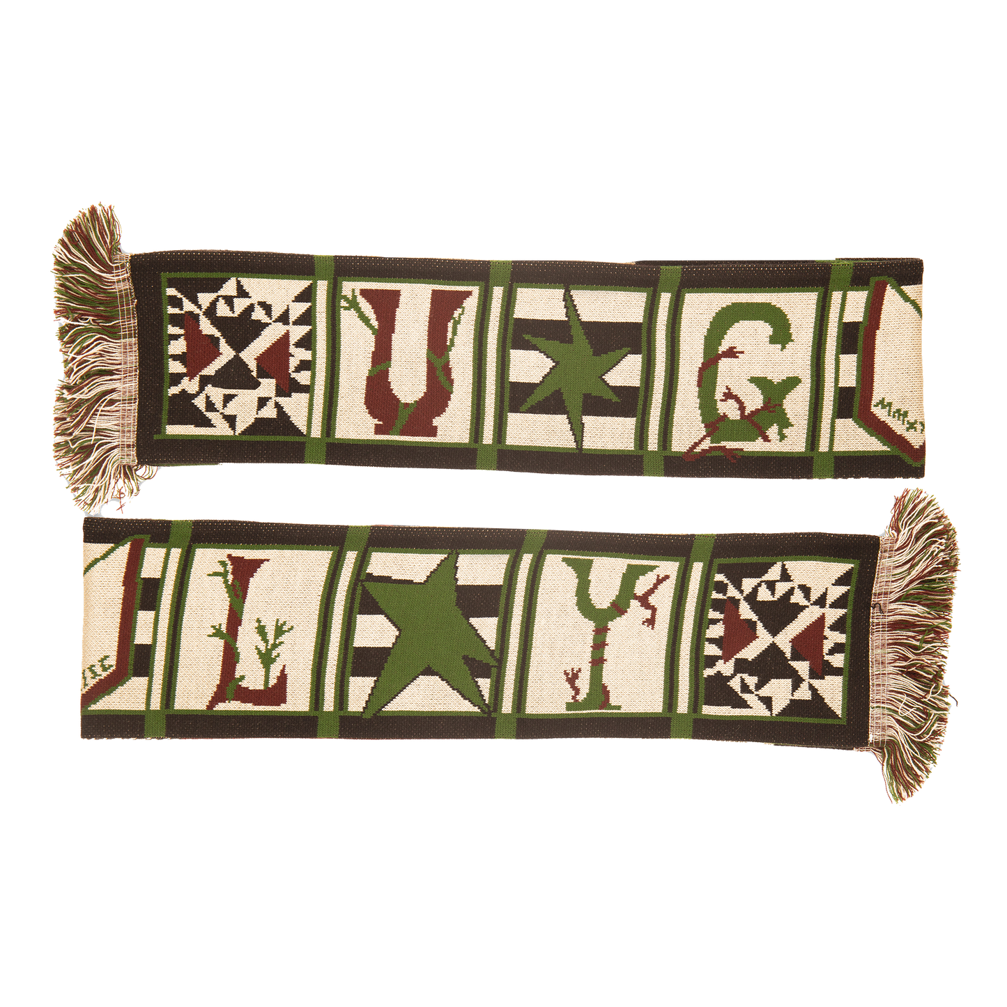 Twice Around The Sun Scarf