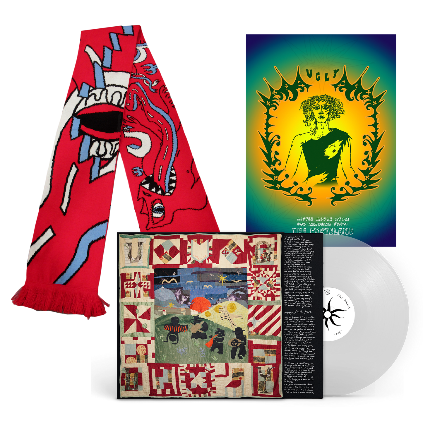 Poster + Scarf + LP Bundle