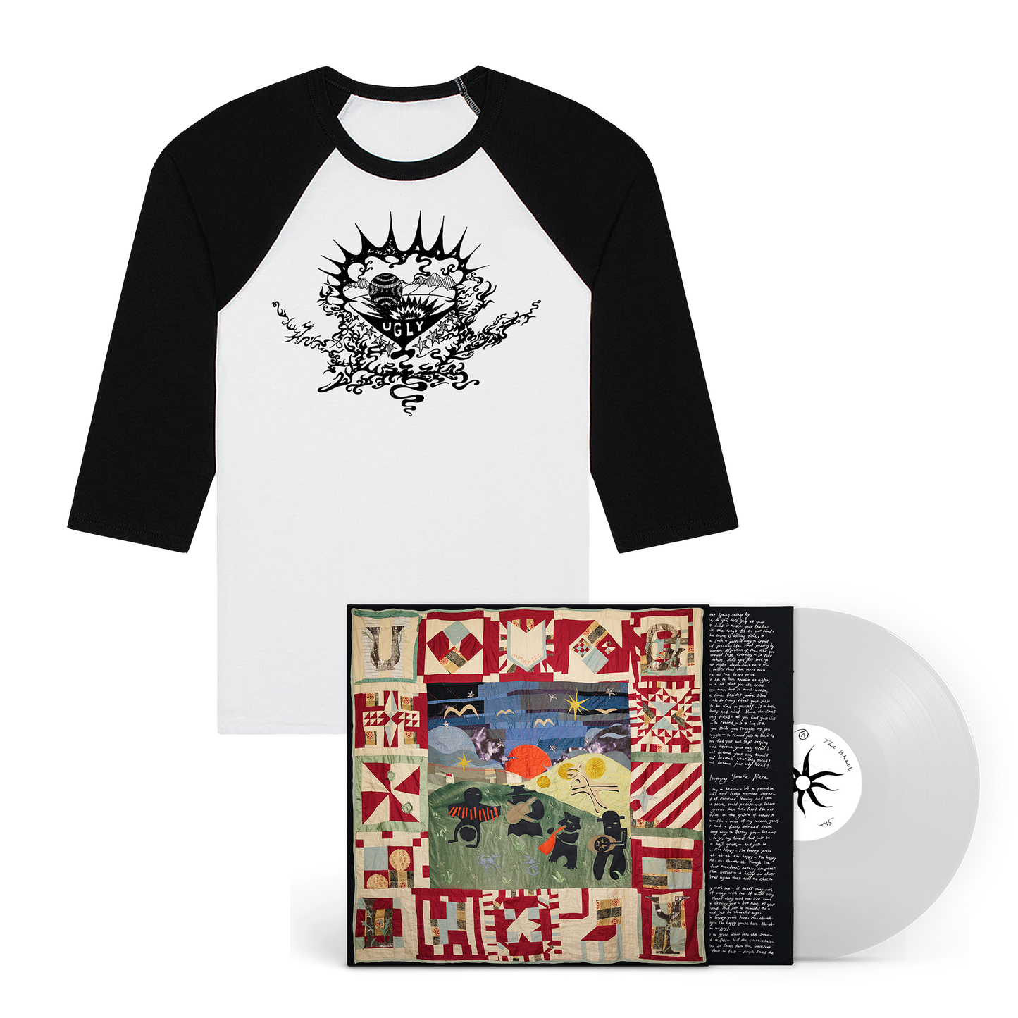 Longsleeve + LP Bundle