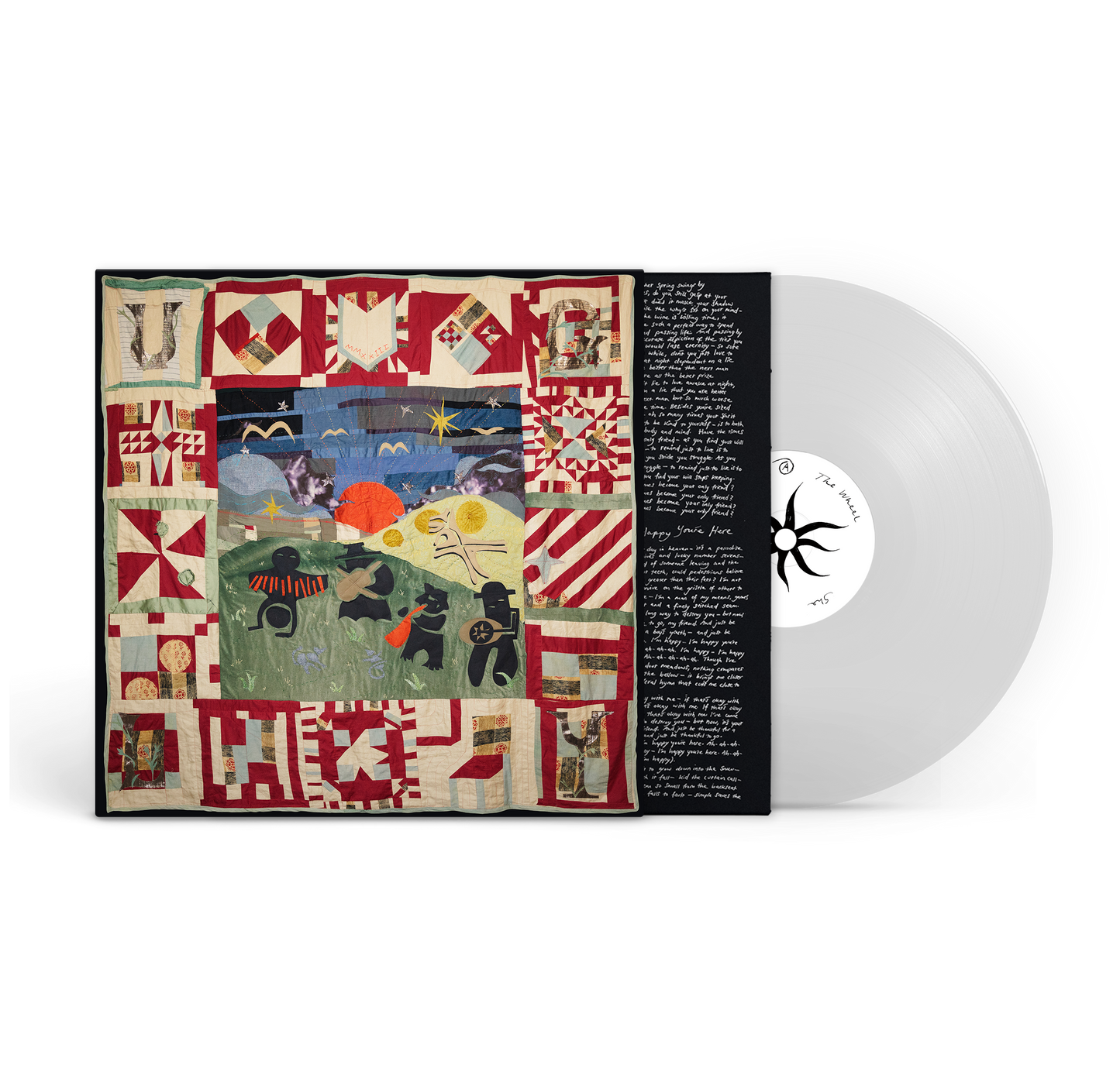 Twice Around The Sun Clear Vinyl (Limited Pressing) [Pre-order]