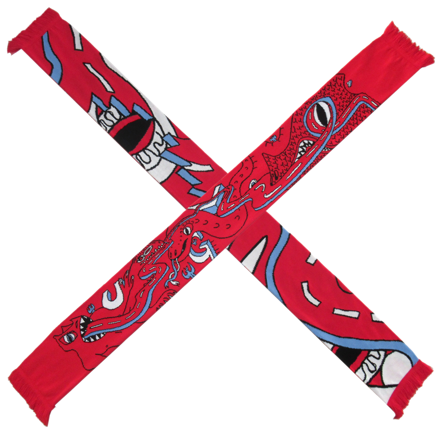 Monster Scarf